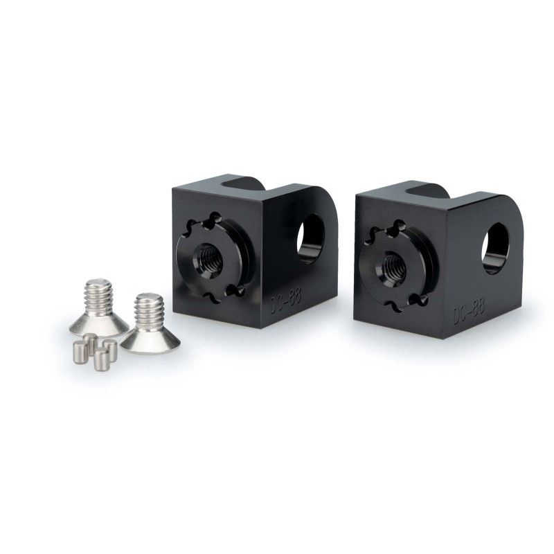 puig adattatori pogg regolabili conducente cfmoto 800 nk advanced 23 25 nero