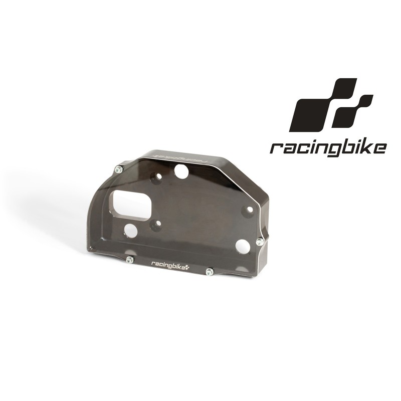 RACINGBIKE DASHBOARD PROTECTION FOR 2D APRILIA RSV4 09-14 BLACK