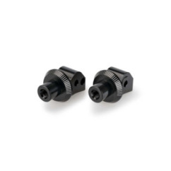 puig fixed passenger pegs adapters honda nt1100 dct 2025 black