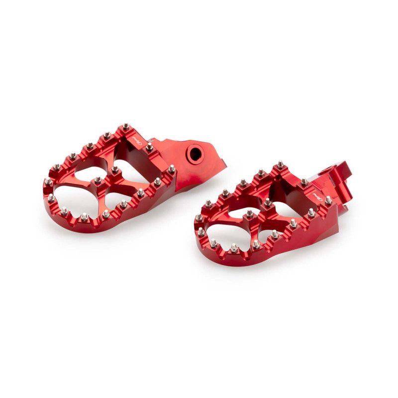 Reposapies Puig Off Road BMW F800 GS 24 25 Rojo