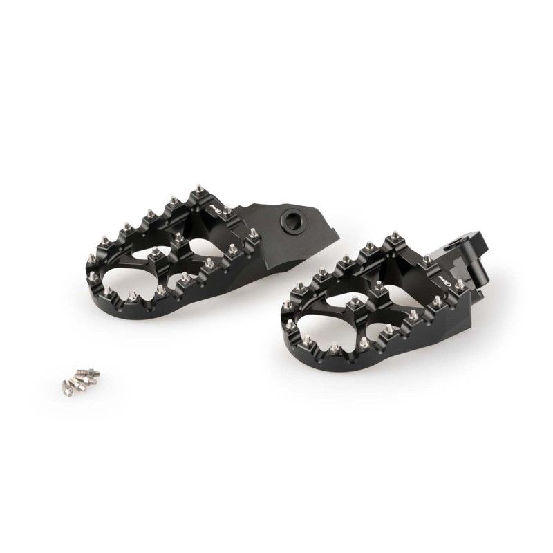 puig poggiapiedi off road bmw f900 gs 24 25 nero