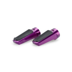 puig footrest model sport color purple dimensions 72x27 mm weight 90 gr