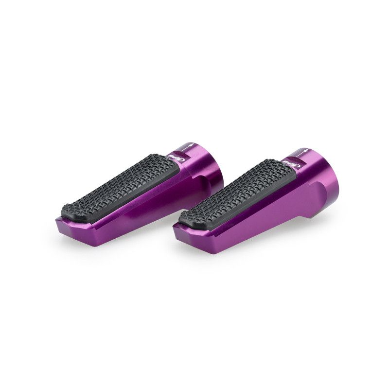 puig footrest model sport color purple dimensions 72x27 mm weight 90 gr