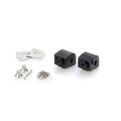 puig adapters adjustable passenger pegs ktm 1290 super adventure 21 23 black