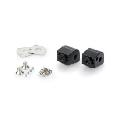 puig adapters adjustable passenger pegs ktm 1290 super adventure 21 23 black