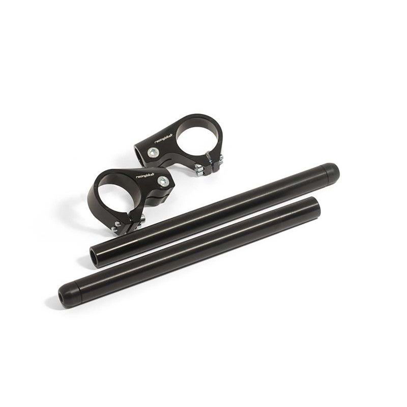 racingbike clip-on handlebars kawasaki zx 4rr ninja 24 25 black
