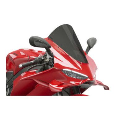 Puig Windschutzscheibe R Racer fur Ducati Panigale V4 S 2025 dunkel getont