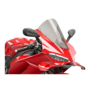 Puig Windschutzscheibe R Racer fur Ducati Panigale V4 S 2025 leicht getont