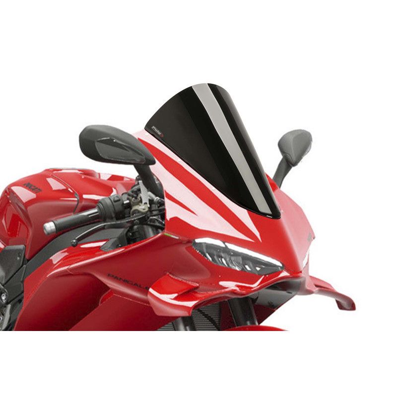 Puig Windschutzscheibe R Racer fur Ducati Panigale V4 S 2025 schwarz
