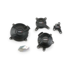 Puig Motorabdeckungsschutz Yamaha MT 09 24 25 schwarz