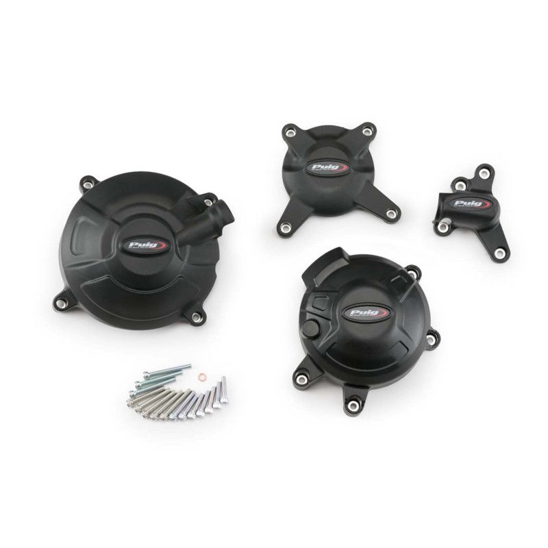 Protection de capot moteur Puig Yamaha MT 09 24 25 noir