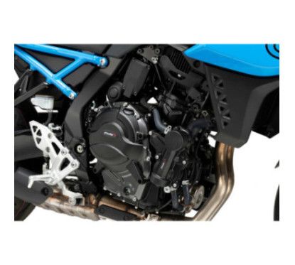 Puig Motorabdeckungsschutz Suzuki DL800 V Strom Tech 23 24 schwarz