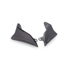 puig front deflectors increased ducati multistrada v4 rs 24 25 dark smoke