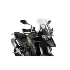 puig deflettori anteriori maggiorati qj srt 700 x on road 23 25 fume chiaro