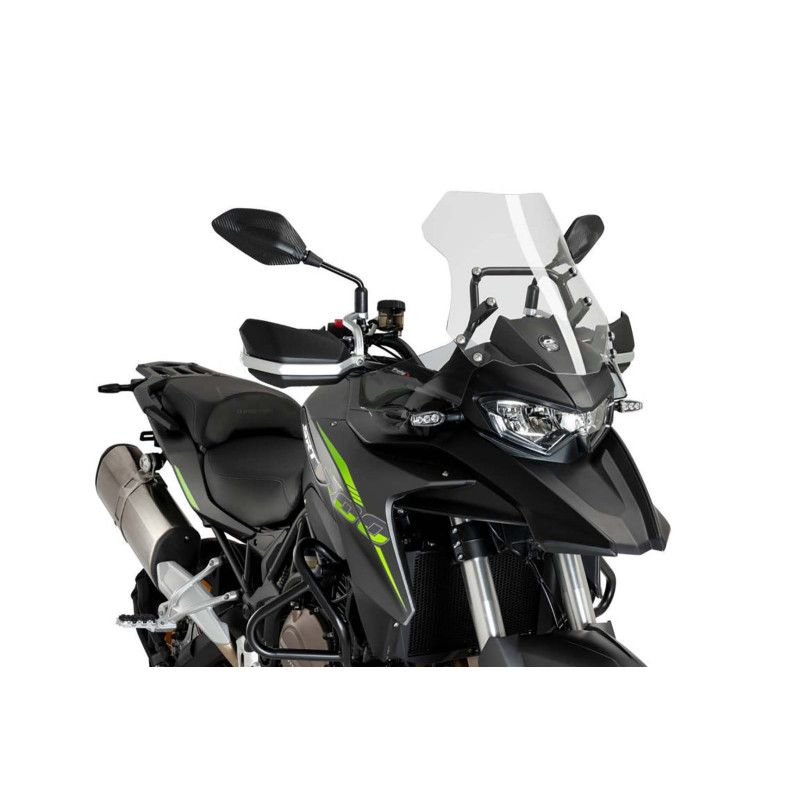 puig front deflectors increased qj srt 700 x on road 23 25 light smoke