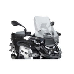 Deflecteurs avant Puig agrandis pour BMW R1300 GS Adventure 24/25, fume clair