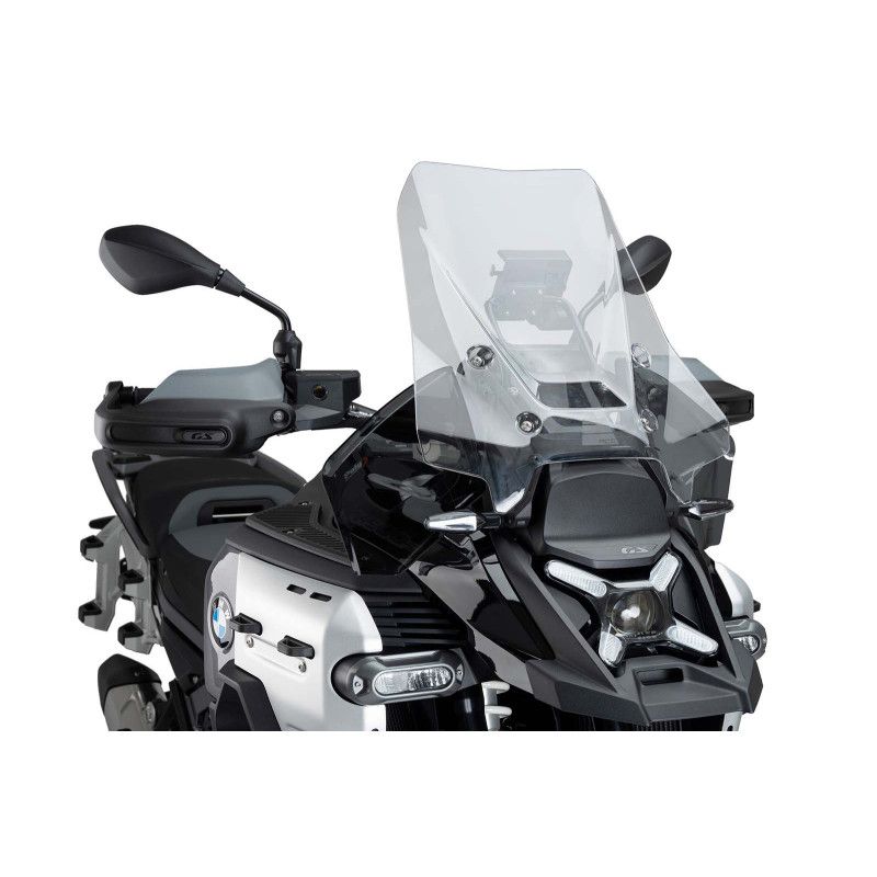 puig front deflectors enlarged bmw r1300 gs adventure 24 25 dark smoke
