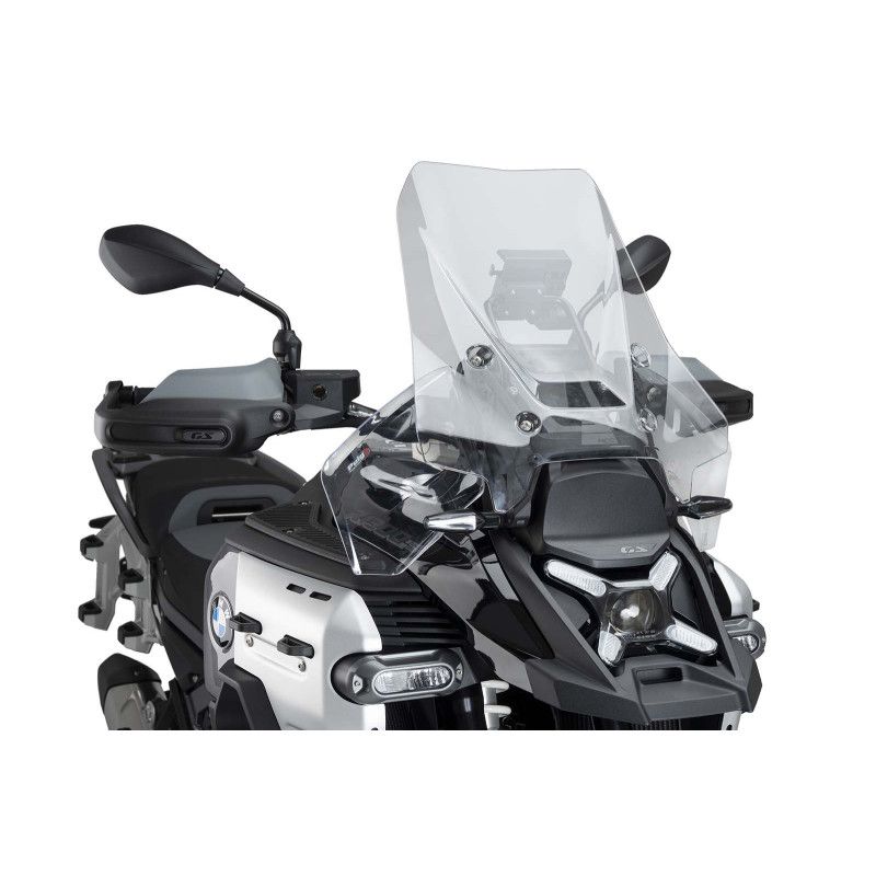 Deflecteurs avant Puig elargis pour BMW R1300 GS Adventure 24/25 transparents