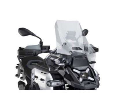 puig front deflectors enlarged bmw r1300 gs adventure 24 25 clear
