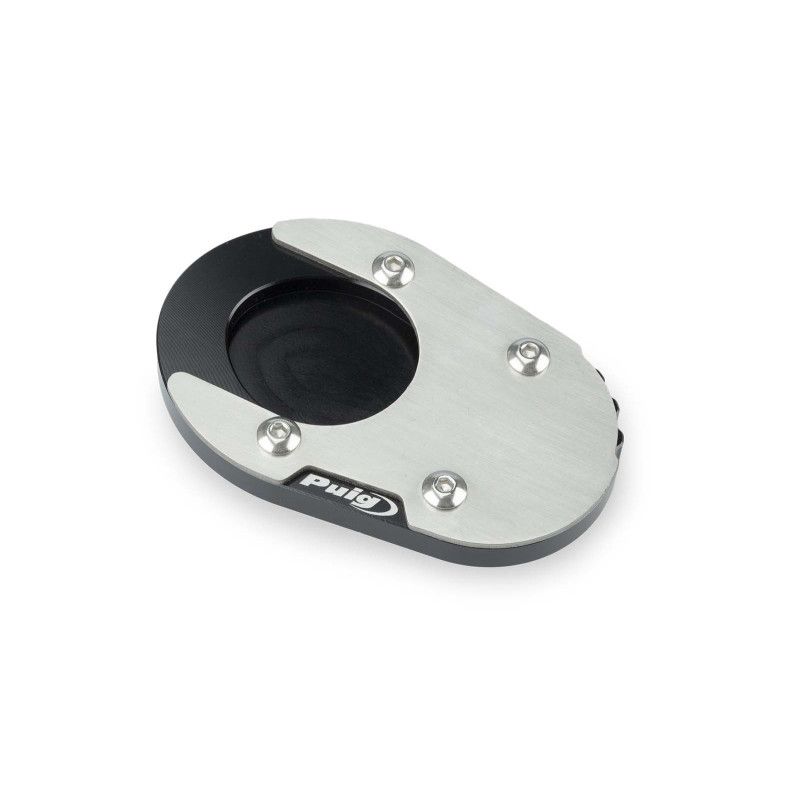 Bequille d'extension Puig pour suspension standard Triumph Scrambler 400x 24 25 noire