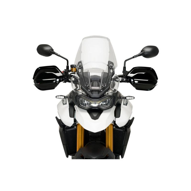 Puig Handprotektorenverlangerung Triumph Tiger 900 GT Rally Aragon 2023 schwarz