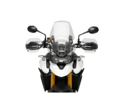 puig hand guard extension triumph tiger 900 gt rally aragon 2023 transparent