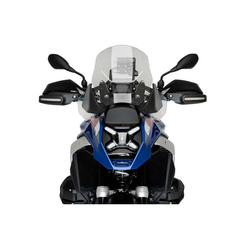 Protege-mains Puig pour BMW R1300 GS Adventure 2024/2025, noir