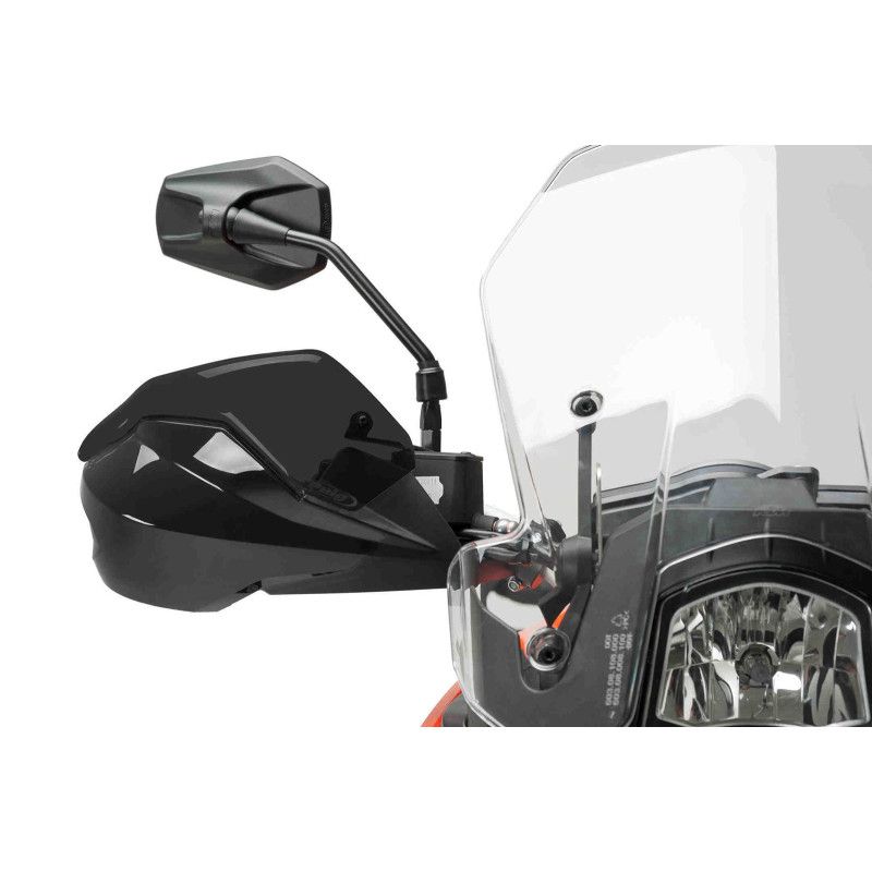 puig estensione paramani ktm 1290 superduke r evo 22 23 fume scuro