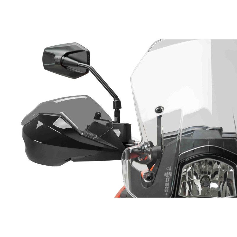 puig hand guard extension ktm 1290 superduke rr 22 24 light smoke