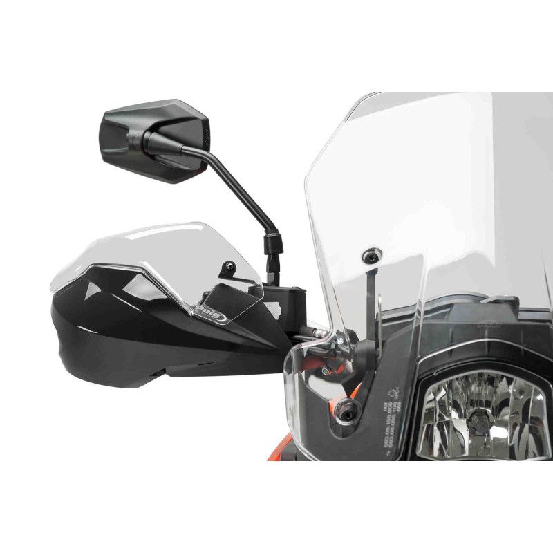puig handguard extension ktm 1290 superduke rr 22 24 transparent