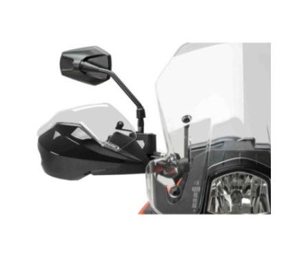 puig handguard extension ktm 1290 superduke rr 22 24 transparent