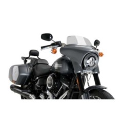 PUIG HIGH-ROAD SPORT WINSCHILD HARLEY DAVIDSON SOFTAIL SPORT GLIDE FLSB 18-21 RAUCHGRAU