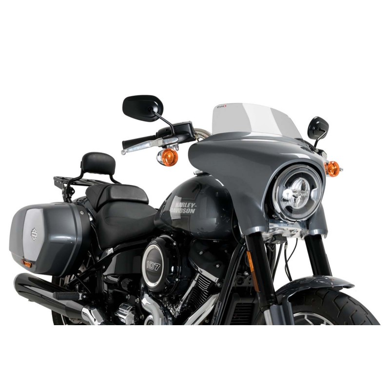 PUIG CARENABRIS HIGH-ROAD SPORT HARLEY DAVIDSON SOFTAIL SPORT GLIDE FLSB 18-21 AHUMADO