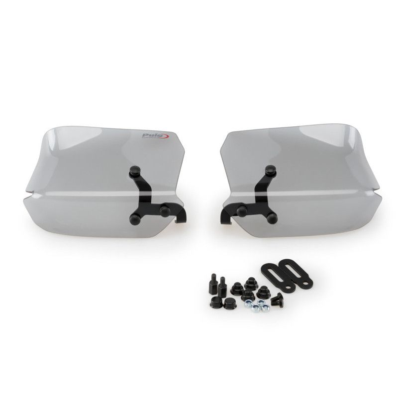 puig hand guards yamaha t max 560 20 21 light smoke