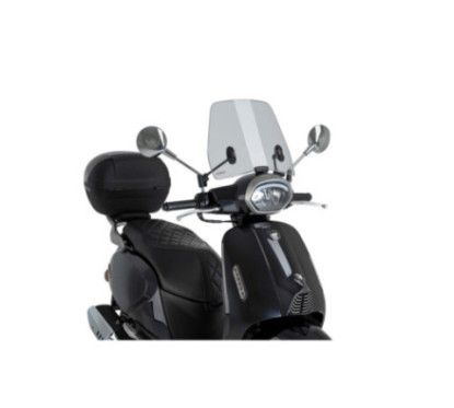 puig cupolino scooter trafic per qj ltr 125 2025 fume chiaro