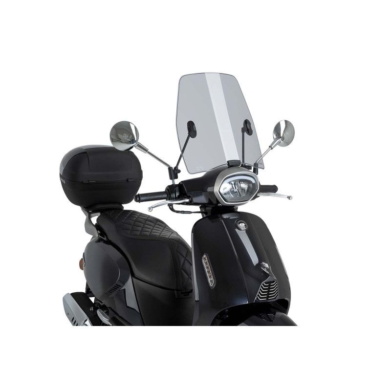 puig cupolino scooter urban per qj ltr 125 2025 fume chiaro