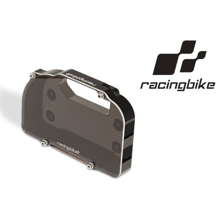 RACINGBIKE PROTECCION SALPICADERO I2M CHROME LITE-PLUS APRILIA RSV4 09-14 NEGRO