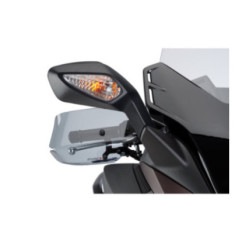 puig hand guards honda pcx 125 14 17 light smoke