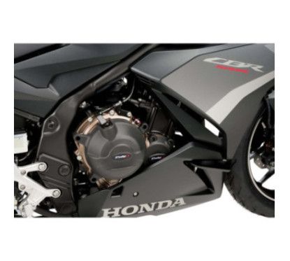 puig engine cover protector track for honda cb500 hornet championship 24 25 black