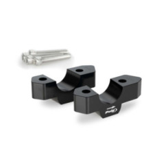 puig risers per manubri bmw r1300 gs adventure 24 25 nero cod21878n