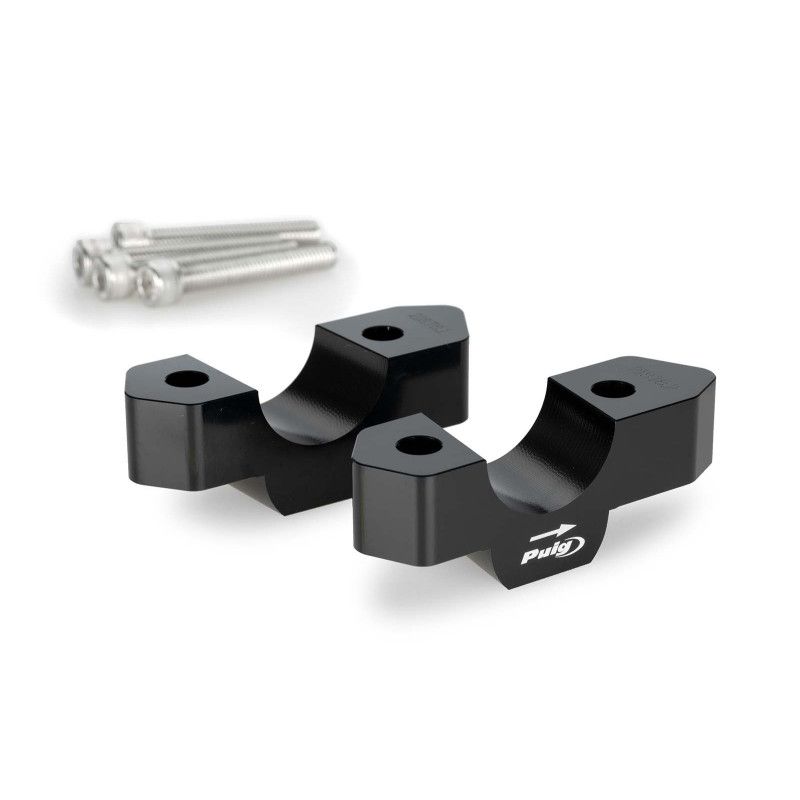 Puig Riser fur Lenker BMW R1300 GS Adventure 24 25 schwarz cod21878n