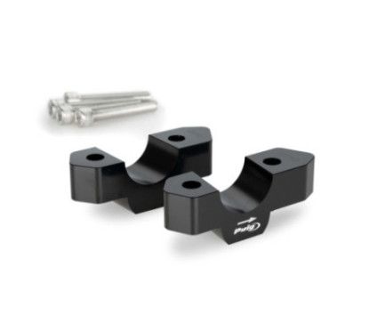 puig risers per manubri bmw r1300 gs adventure 24 25 nero cod21878n