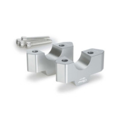Elevadores Puig para manillar BMW R1300 GS Adventure 24/25 plata cod21879p