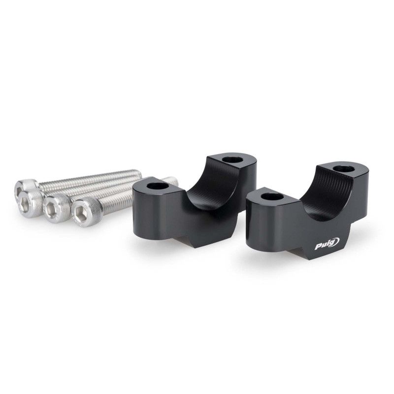 puig risers per manubri bmw r12 24 25 nero