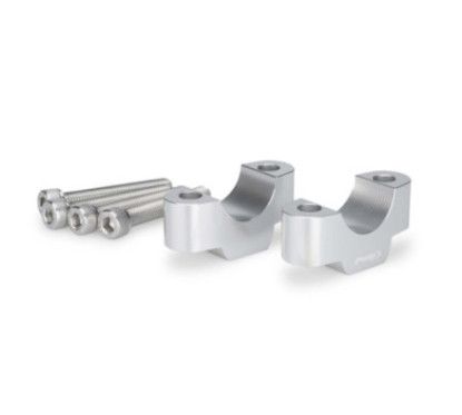 Puig Riser fur BMW R12 Lenker 24 25 Silber