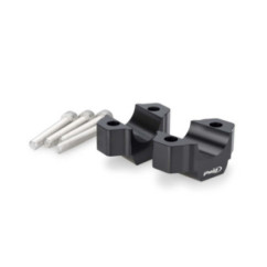 puig risers per manubri yamaha mt 09 24 25 nero