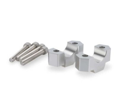 Elevadores Puig para manillar BMW F900 GS 24/25 plata 22142P