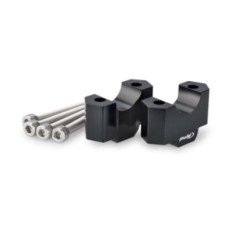 puig risers per manubri bmw f900 gs 24 25 nero 22183n