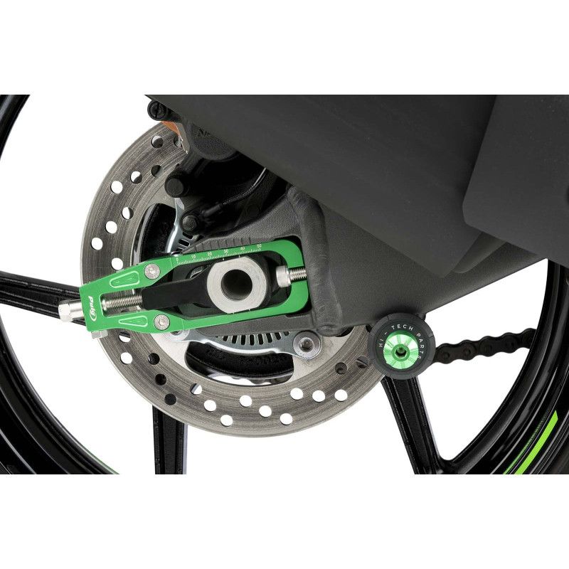 puig chain tensioner kawasaki zx 6r ninja 24 25 green