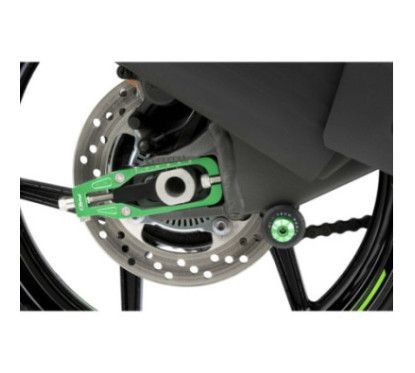 puig chain tensioner kawasaki zx 6r ninja 24 25 green